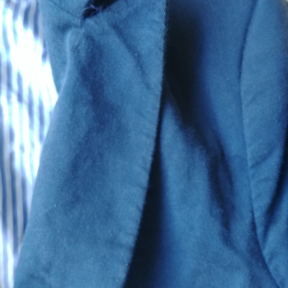 Zara boyfriend blue navy blazer Small - Picture 8 of 12